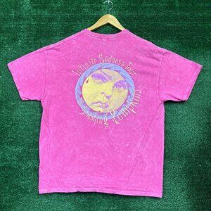 The Smashing Pumpkins Infinite Sadness Tour Rock Band T-Shirt Size Extra Large
